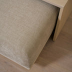 Pouf Noah con tavolo