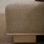 Pouf Noah con tavolo