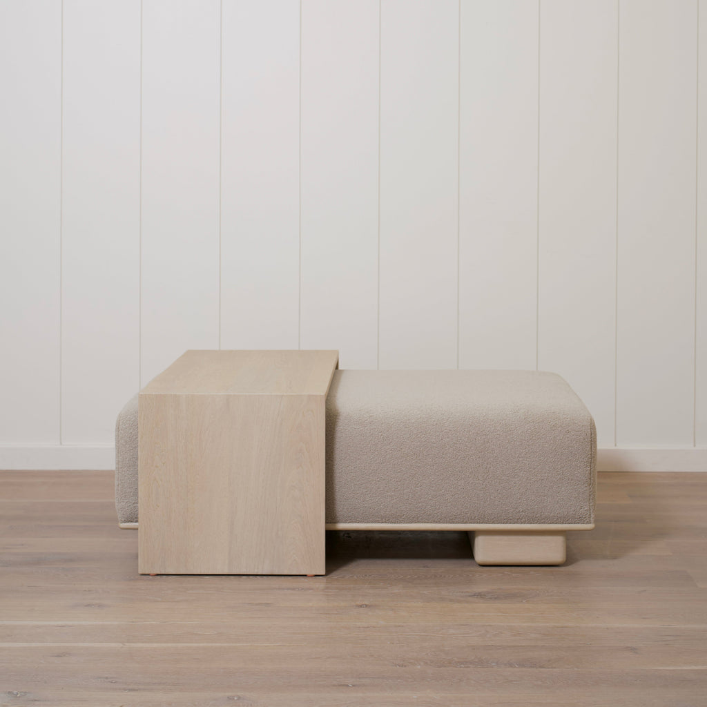 Pouf Noah con tavolo