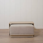 Pouf Noah con tavolo