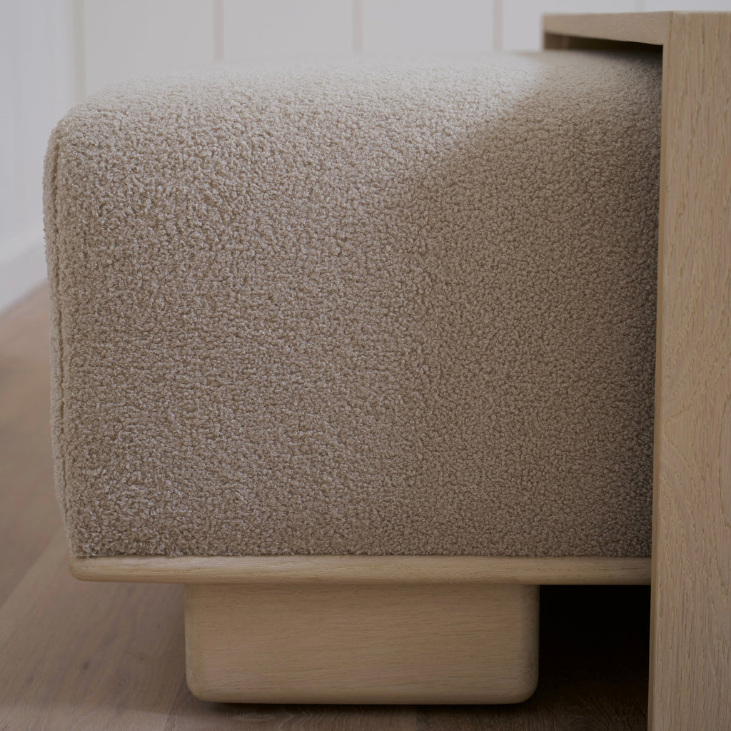 Pouf Noah con tavolo