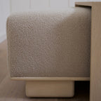 Pouf Noah con tavolo