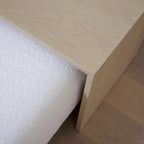 Pouf Noah con tavolo