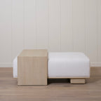 Pouf Noah con tavolo