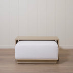 Pouf Noah con tavolo