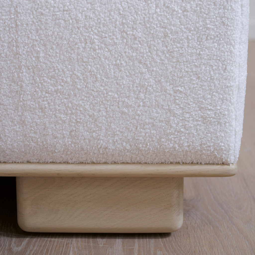 Pouf Noah con tavolo