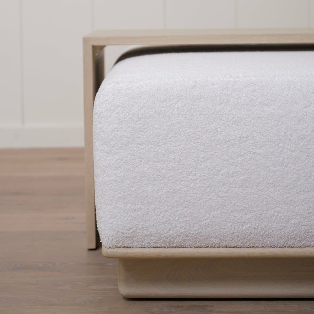 Pouf Noah con tavolo