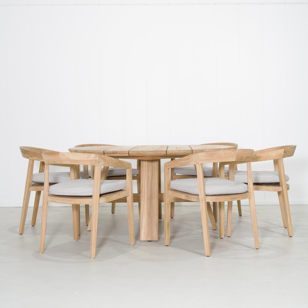 Tavolo da pranzo rotondo Prep