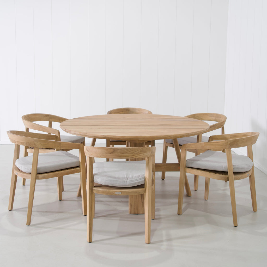 Tavolo da pranzo rotondo Prep