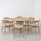 Tavolo da pranzo rotondo Prep