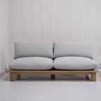 Divano componibile per esterni Ellen - 3 pezzi - Teak