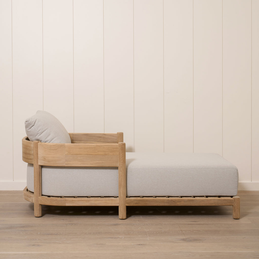 Sedia a sdraio da esterno Isabel