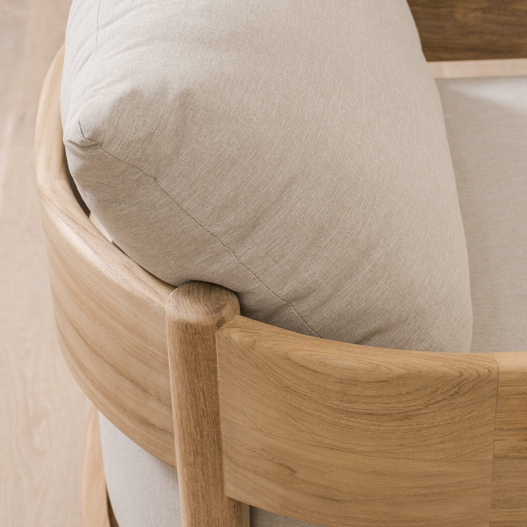 Sedia a sdraio da esterno Isabel