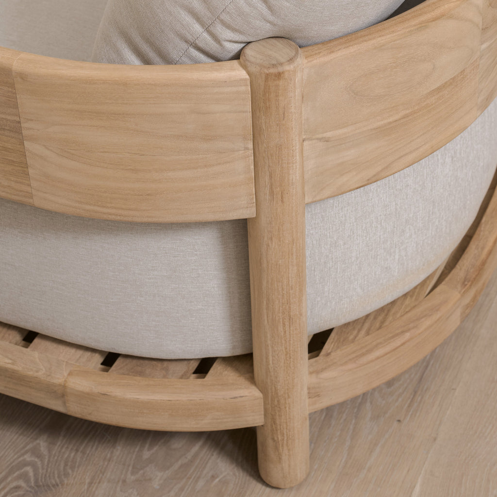 Sedia a sdraio da esterno Isabel