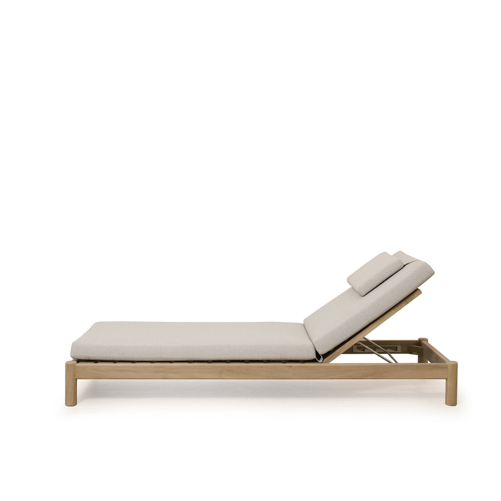 Toria Chaise Lounger da esterno