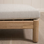 Toria Chaise Lounger da esterno