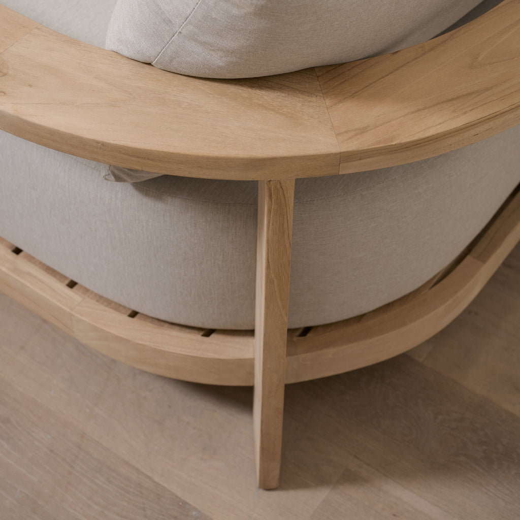 Divano da esterno Toria