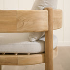 Sedia da pranzo per esterni Isabel