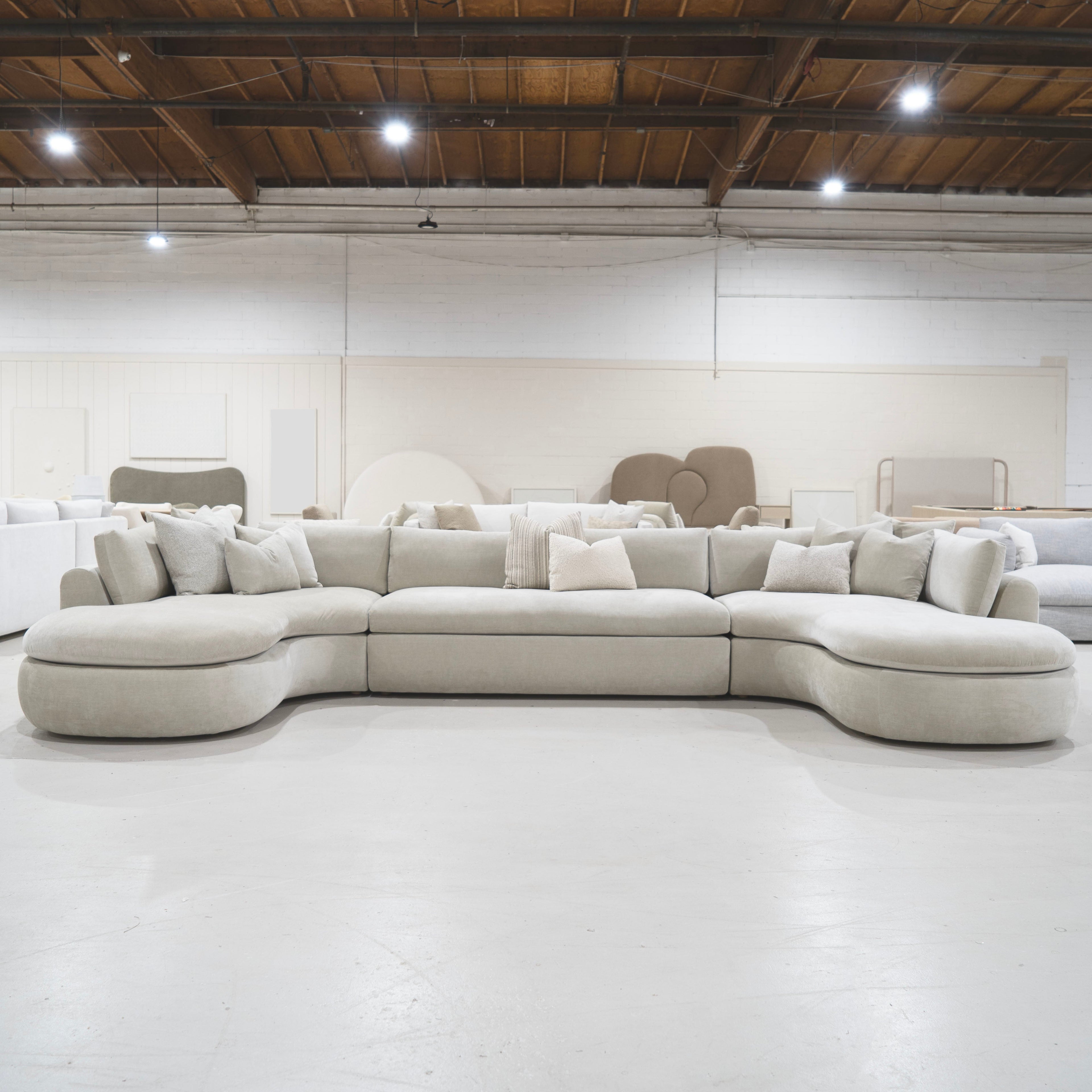 Divano componibile piccolo Oslo U