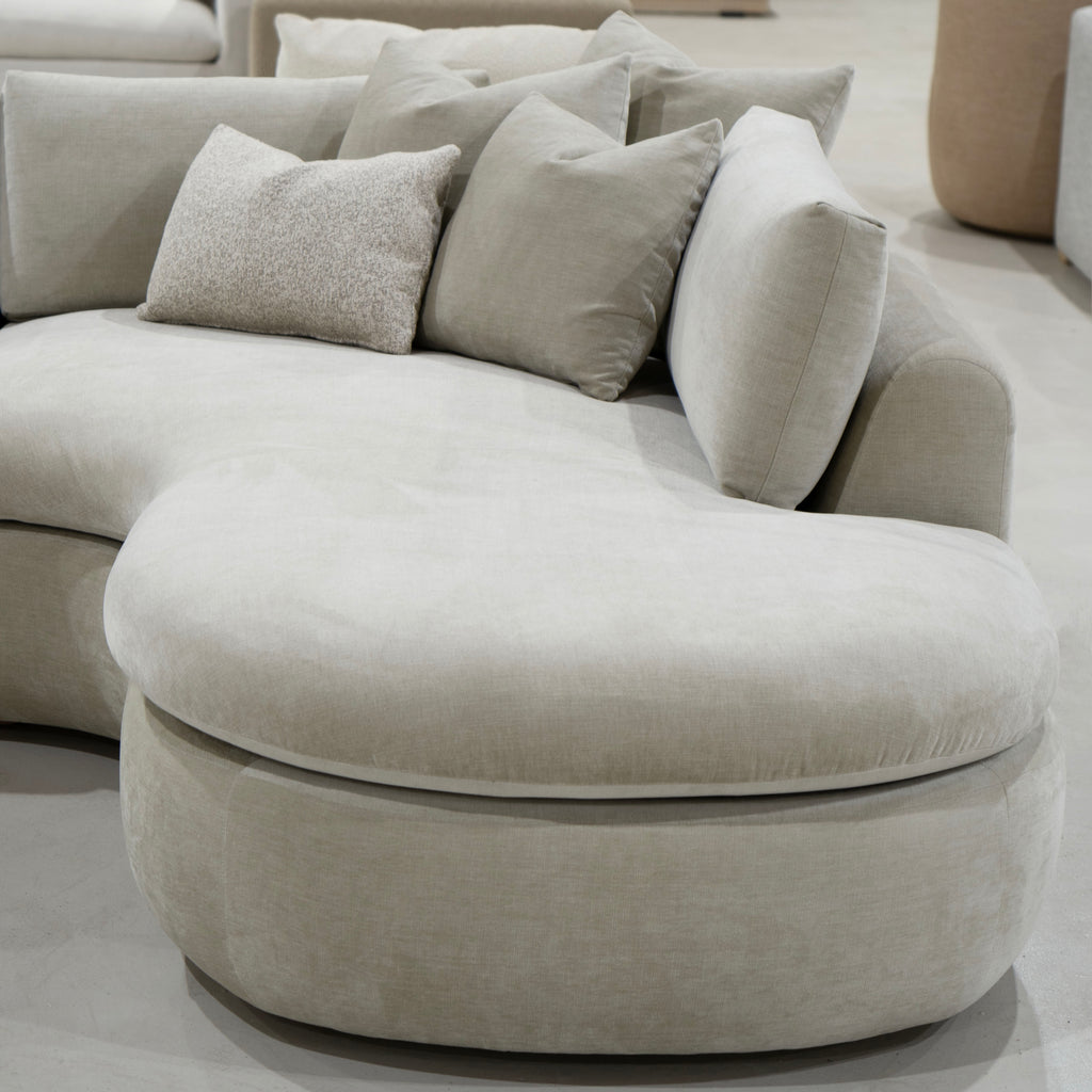 Divano componibile piccolo Oslo U