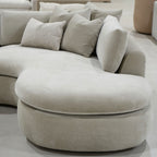 Divano componibile piccolo Oslo U