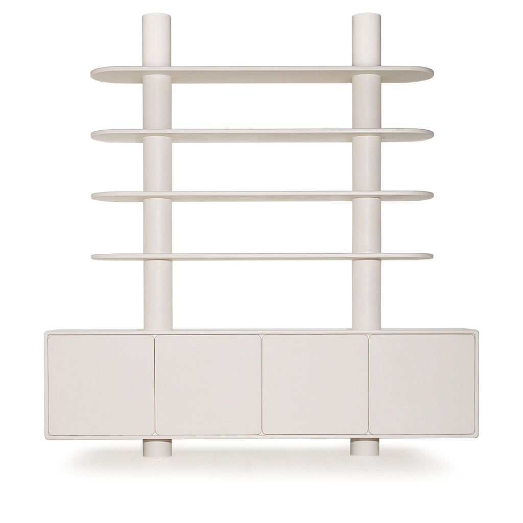 Consolle Porter con ripiani