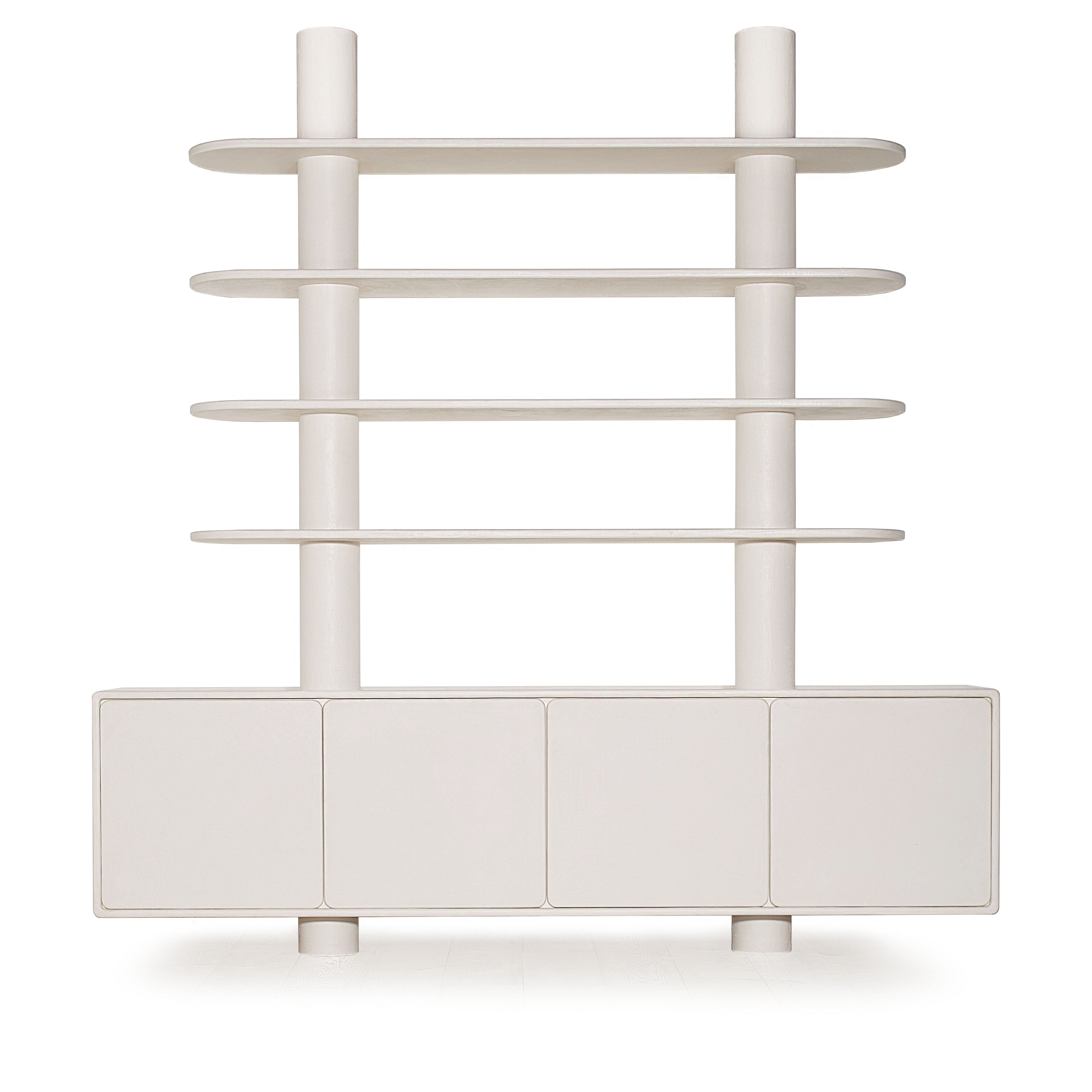 Consolle Porter con ripiani