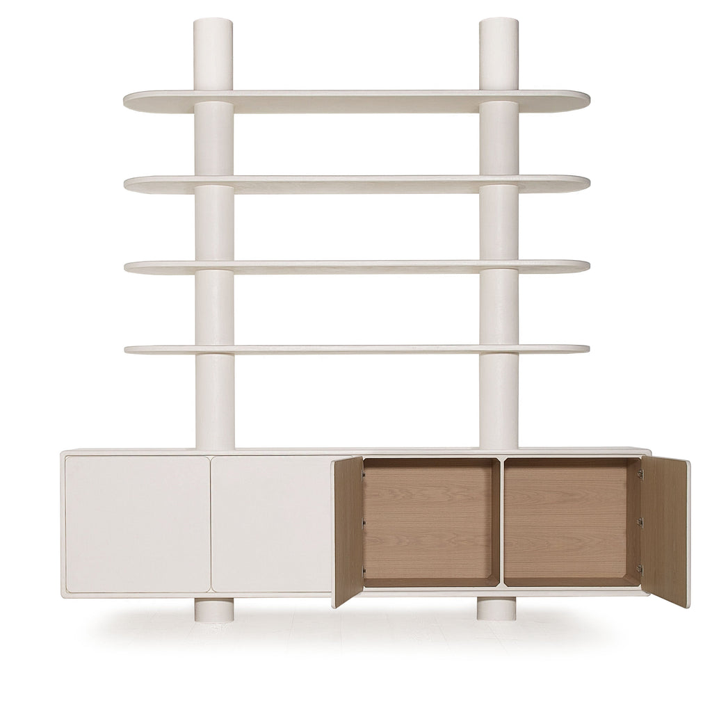 Consolle Porter con ripiani