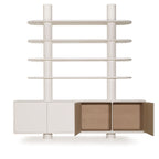 Consolle Porter con ripiani