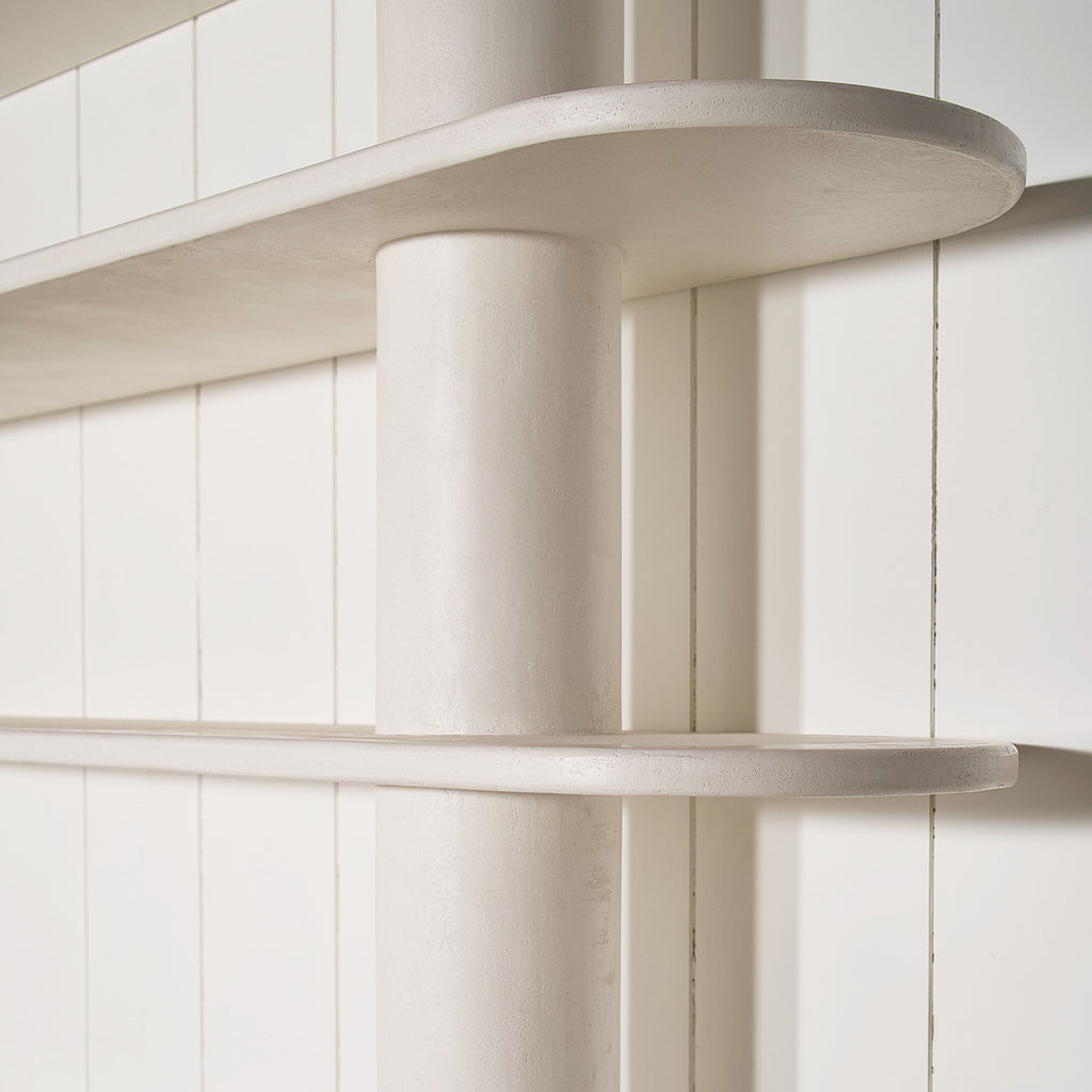 Consolle Porter con ripiani