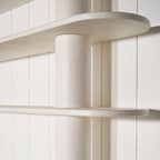 Consolle Porter con ripiani