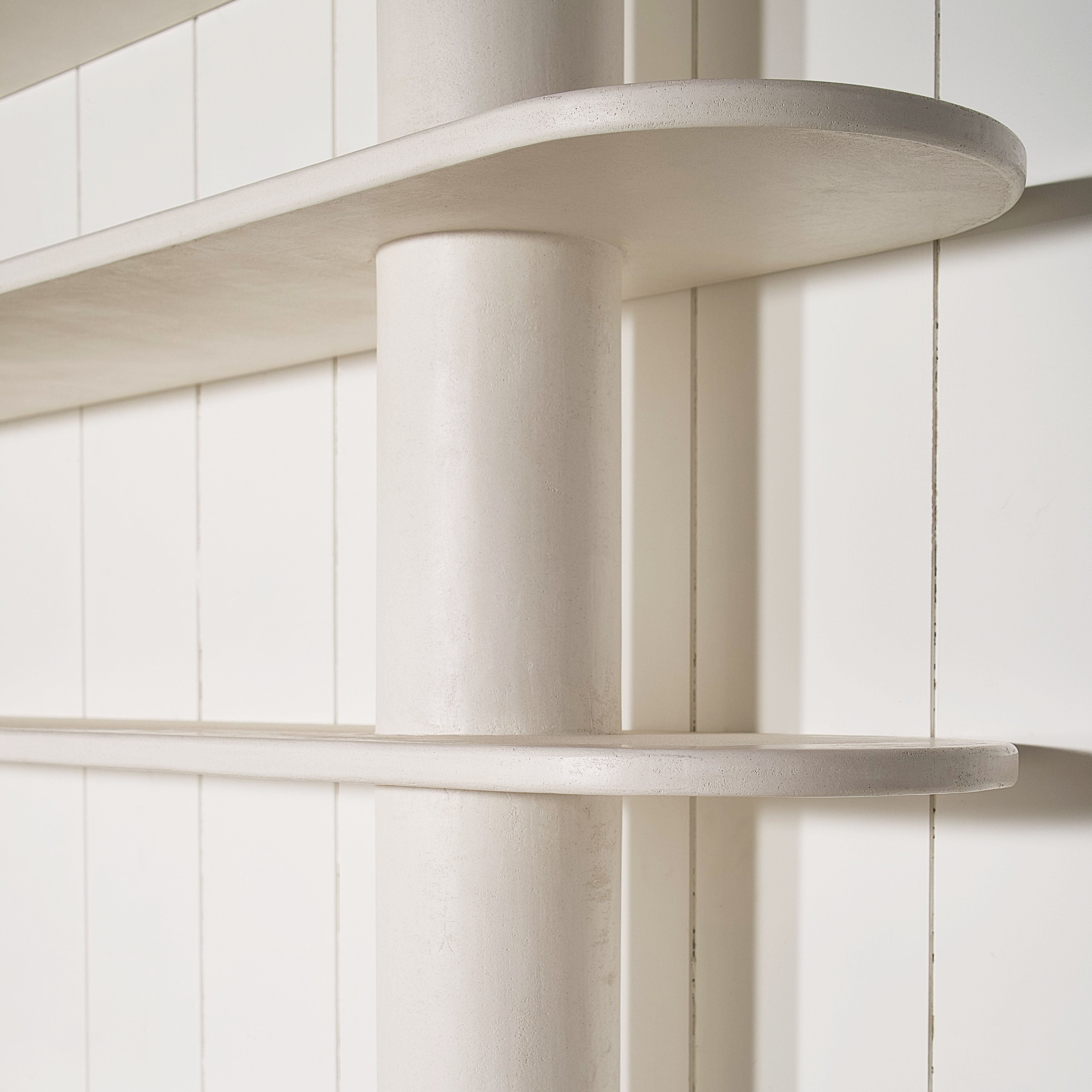 Consolle Porter con ripiani