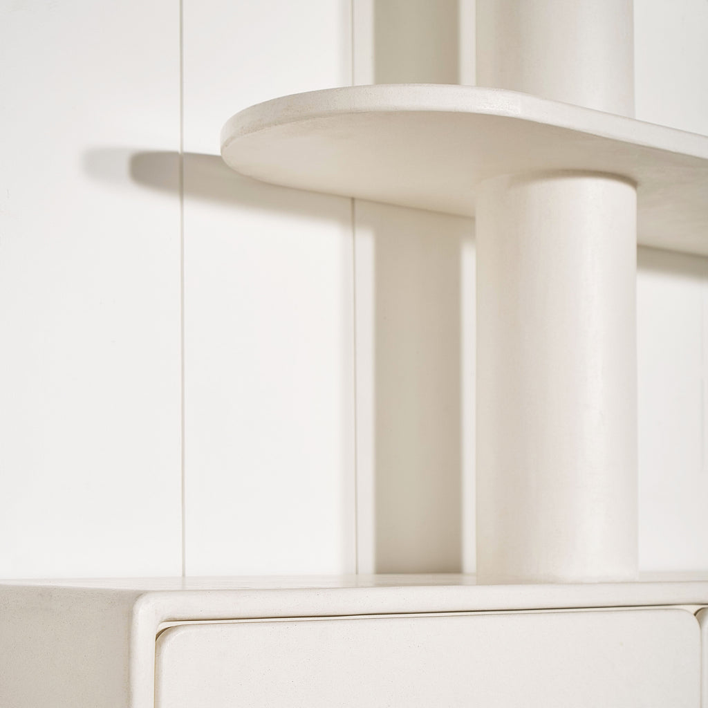 Consolle Porter con ripiani