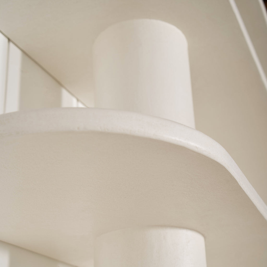 Consolle Porter con ripiani