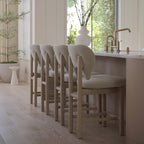 Sgabello da bar Grayson