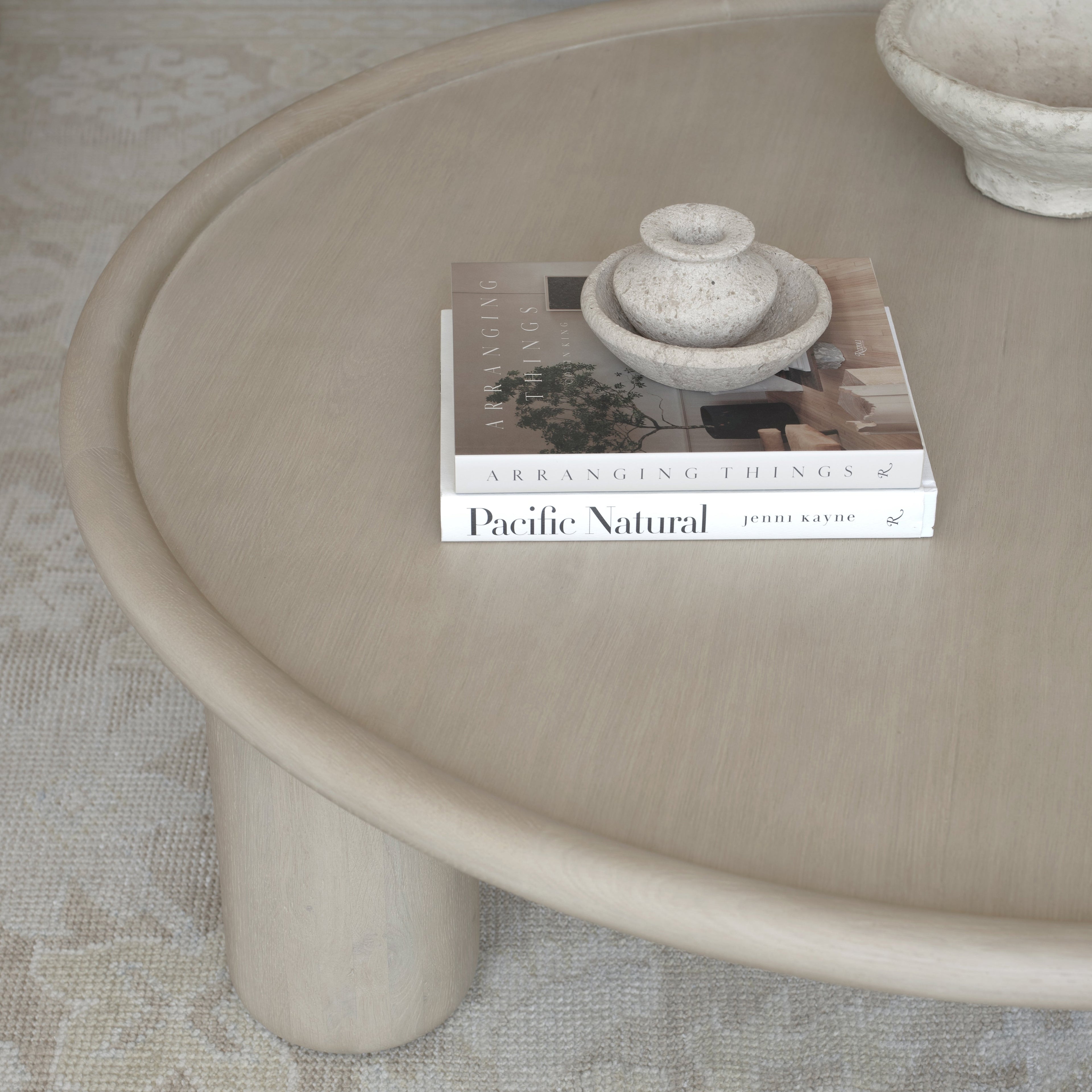 Tavolini da caffè Abigail - Set da 2 pezzi - Bran