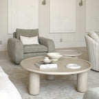 Tavolini da caffè Abigail - Set da 2 pezzi - Bran