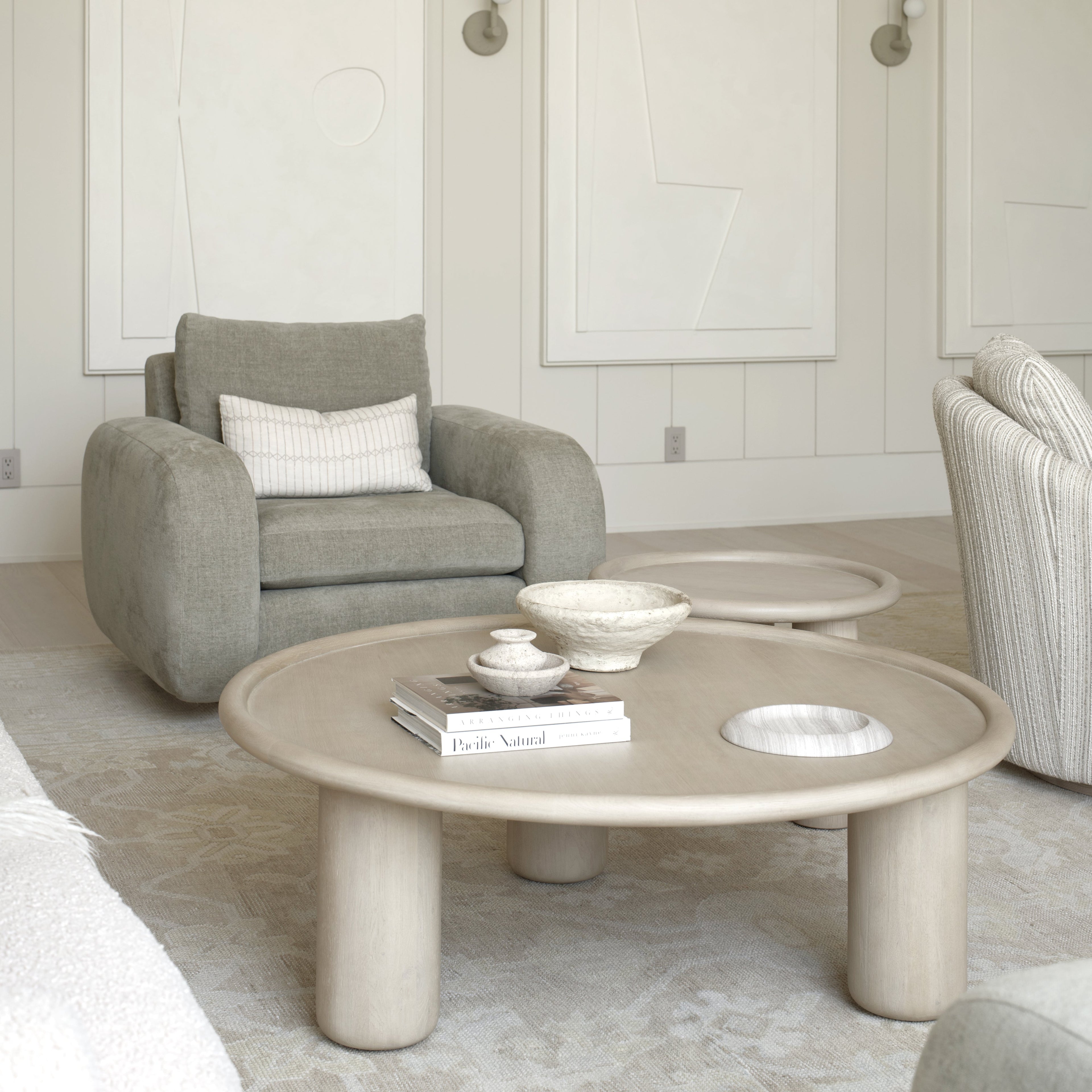 Tavolini da caffè Abigail - Set da 2 pezzi - Bran