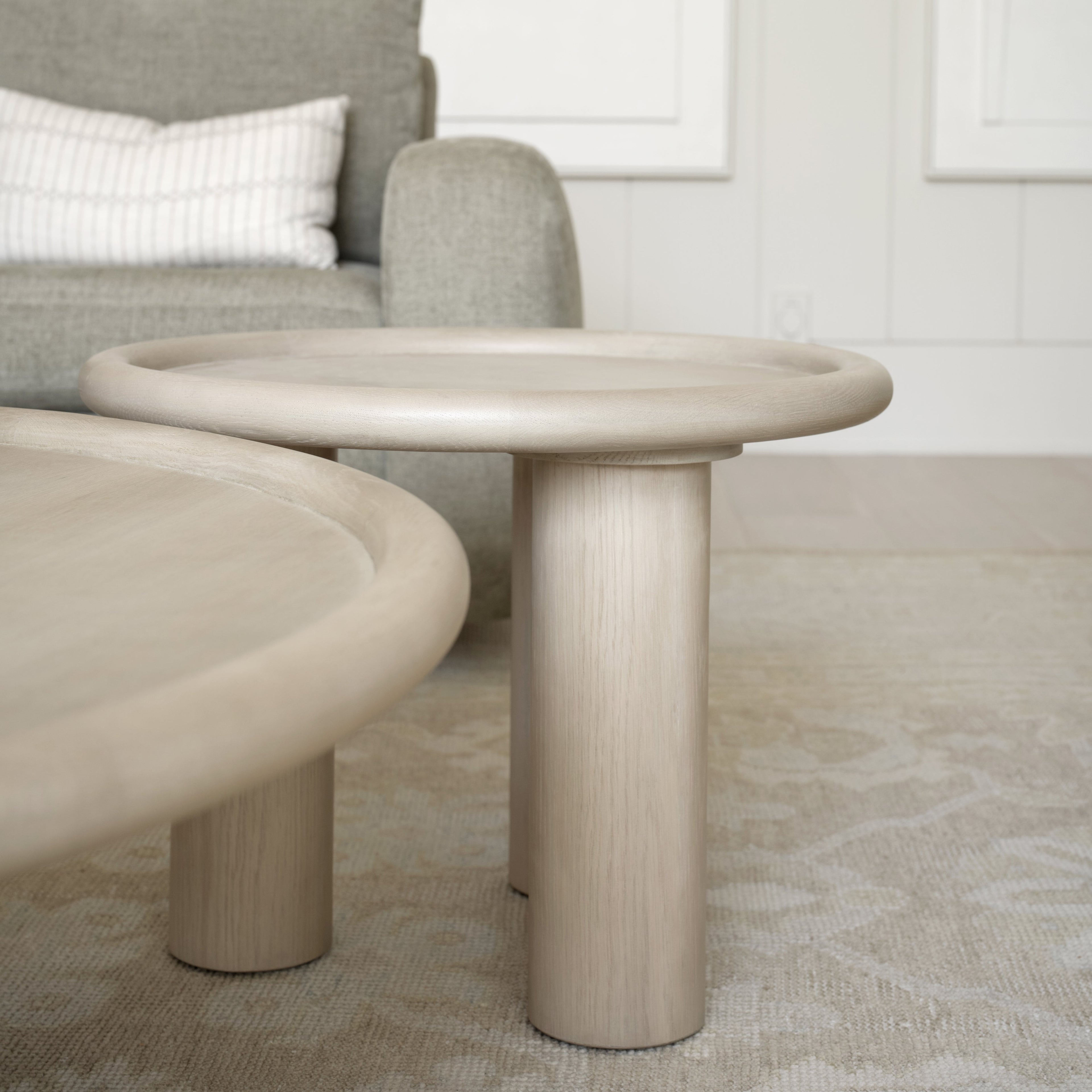 Tavolini da caffè Abigail - Set da 2 pezzi - Bran