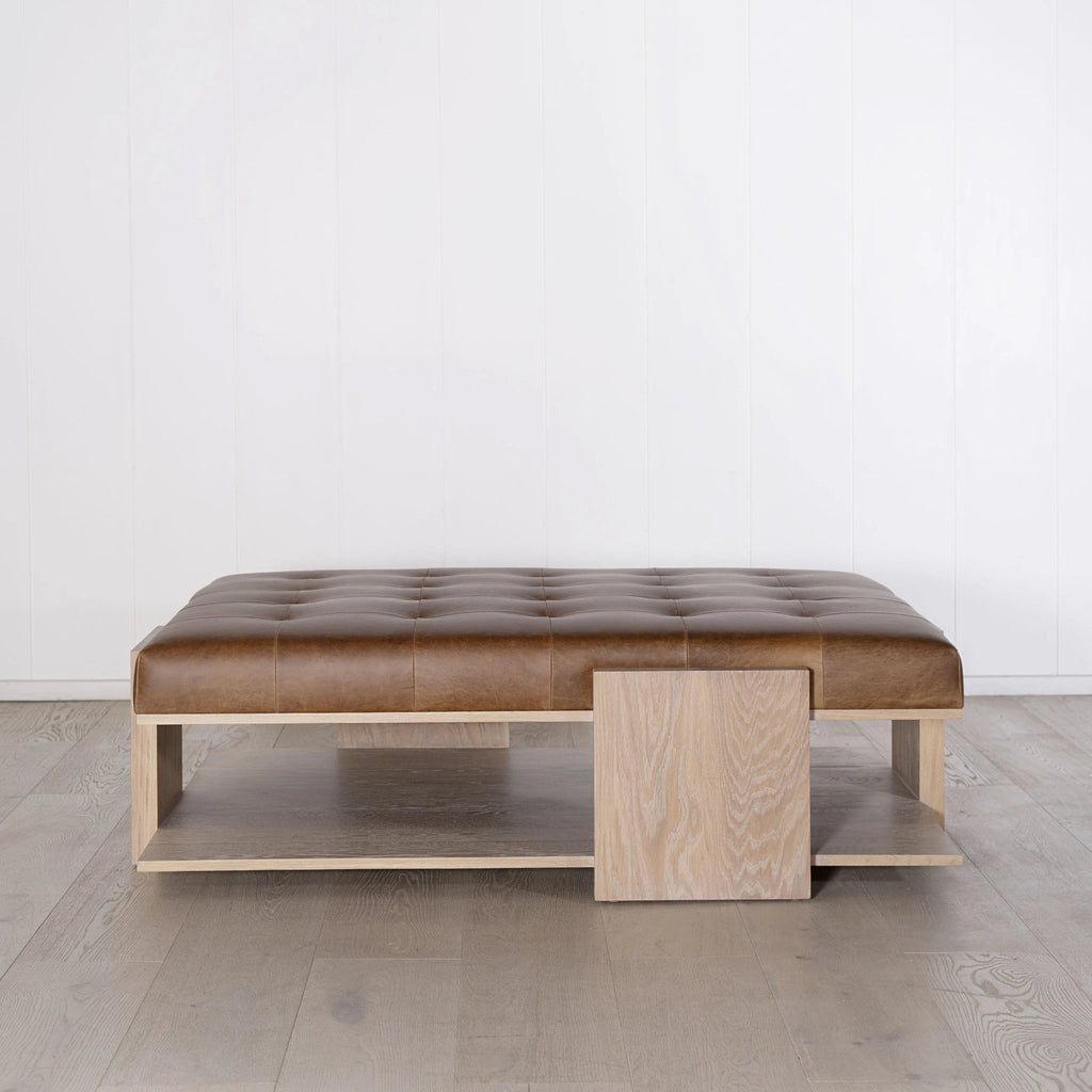 Tavolino da caffè Rosehill con ripiano