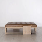 Tavolino da caffè Rosehill con ripiano