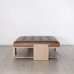 Tavolino da caffè Rosehill con ripiano