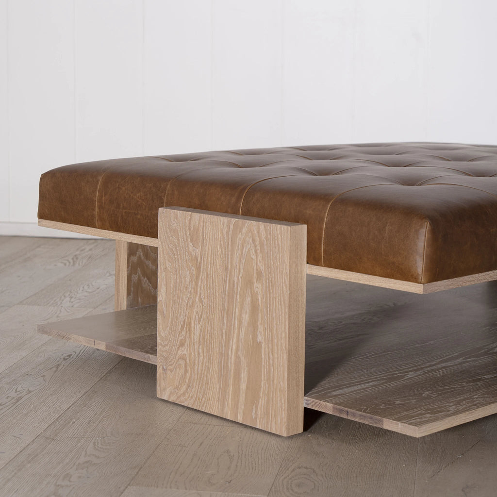 Tavolino da caffè Rosehill con ripiano