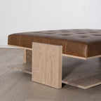 Tavolino da caffè Rosehill con ripiano