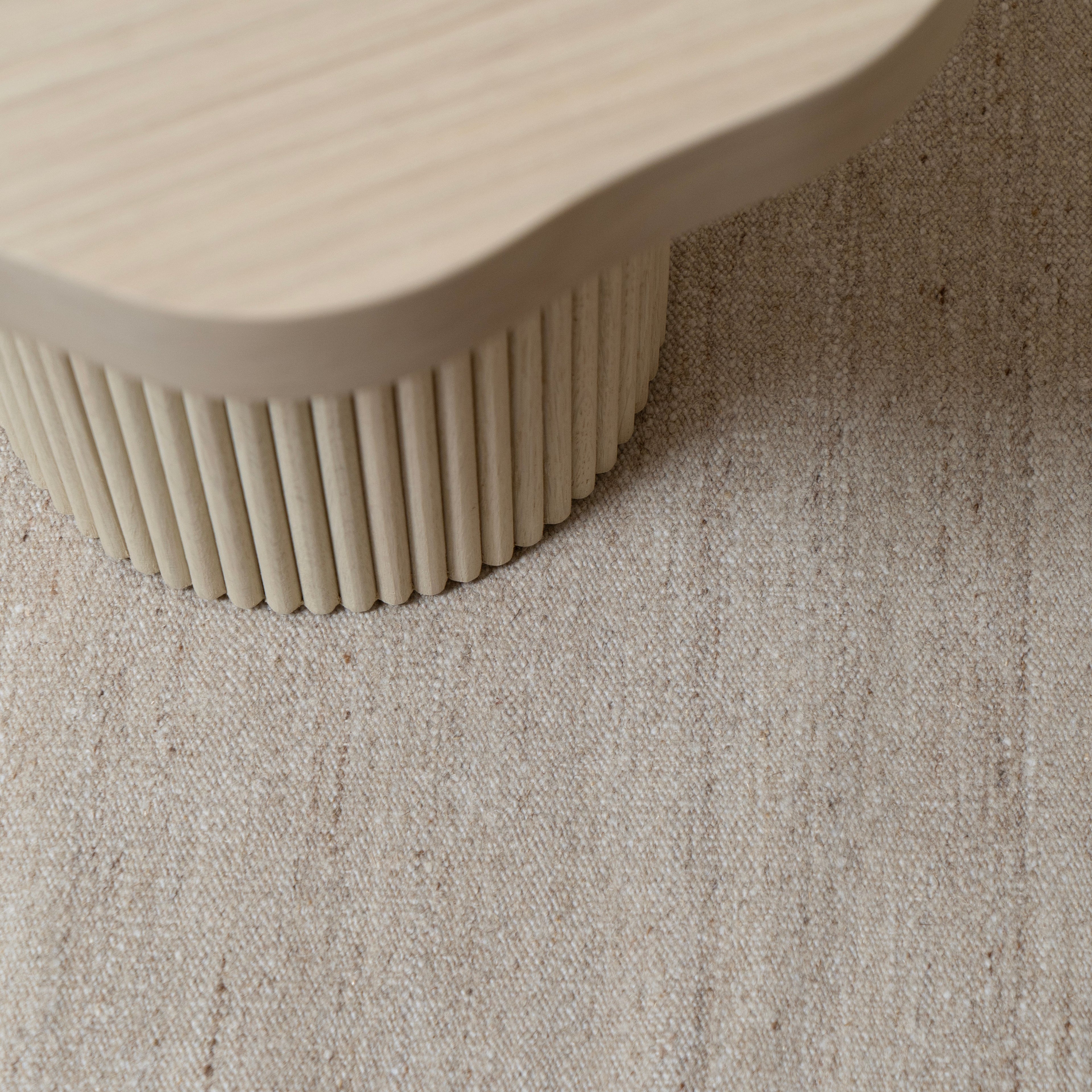 Tappeto a tessitura piatta