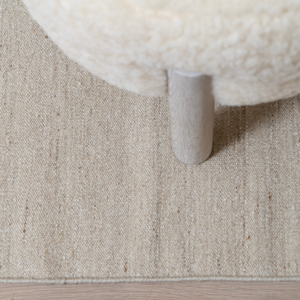 Tappeto a tessitura piatta