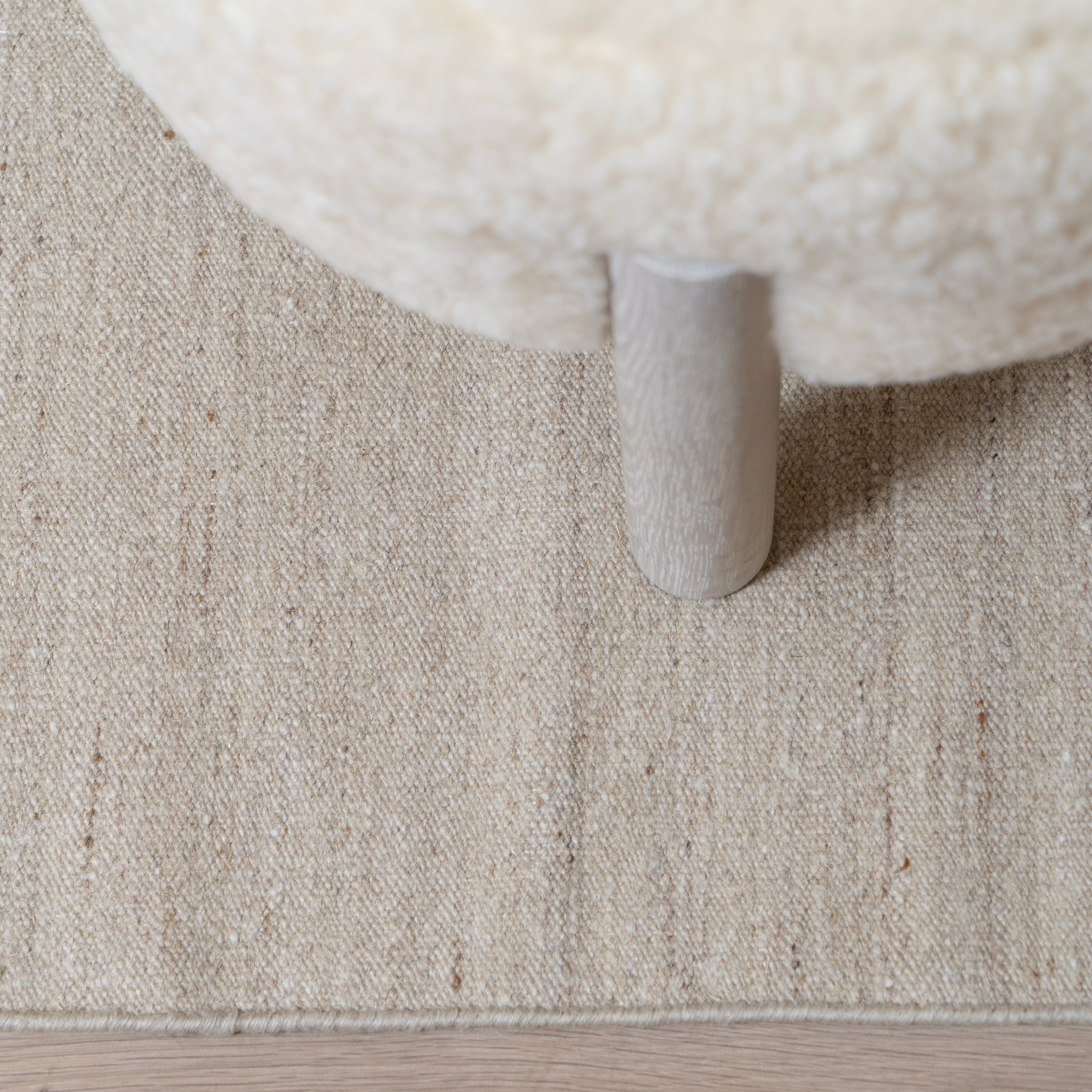 Tappeto a tessitura piatta