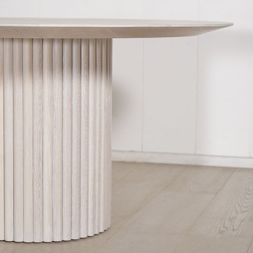 Tavolo da pranzo rotondo Sadie