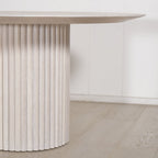 Tavolo da pranzo rotondo Sadie