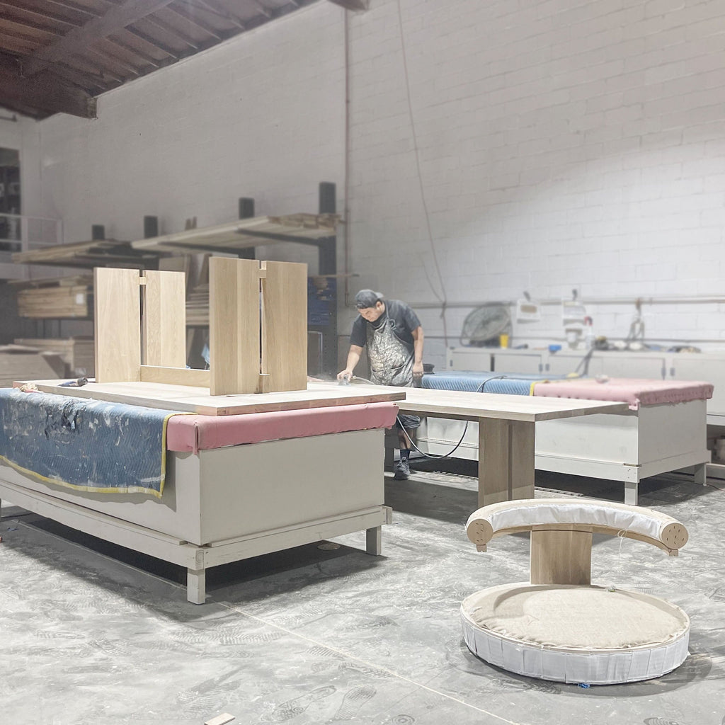 Tavolo da pranzo diviso